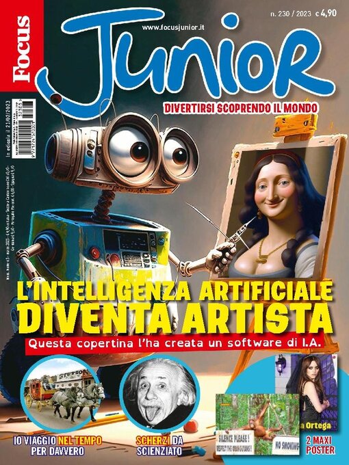 Title details for Focus Junior by Mondadori Scienza S.p.A. - Available